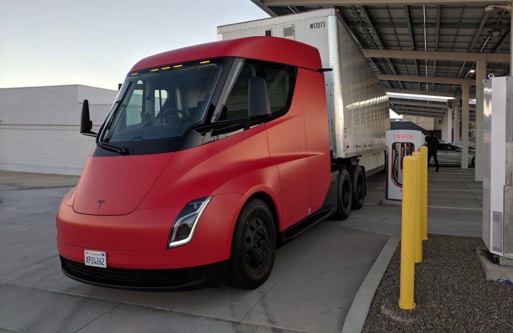 Tesla semi