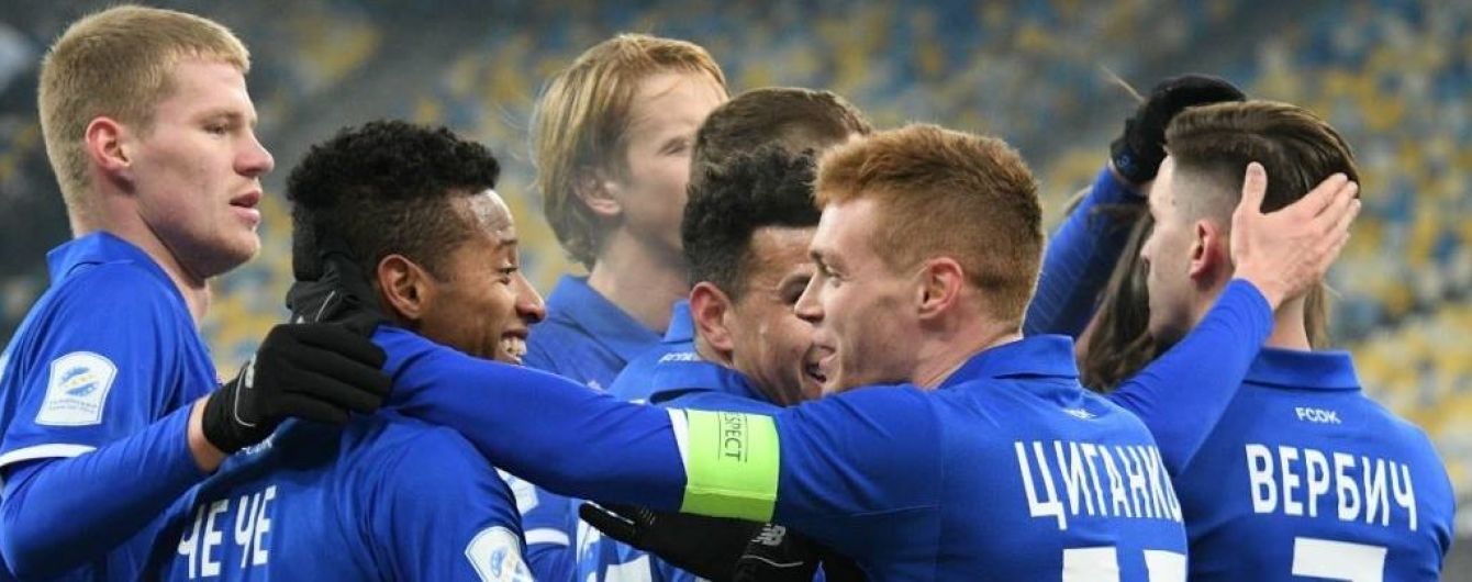 Визначилися всі суперники "Динамо" на першому зборі в Іспанії