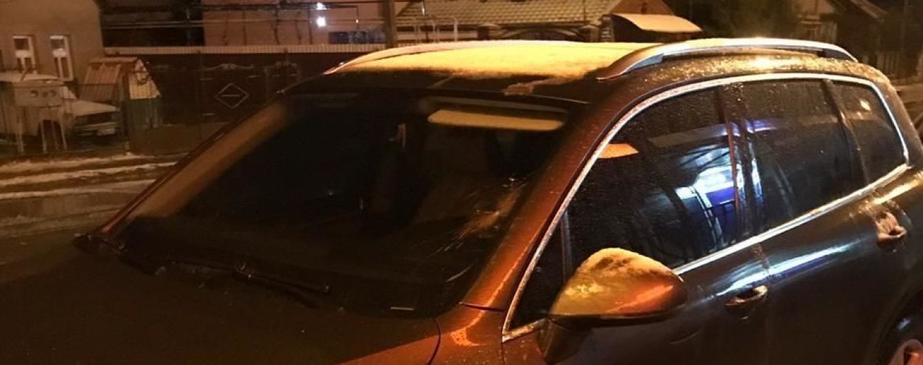 На Закарпатье в двух "пьяных" авариях травмировались дети