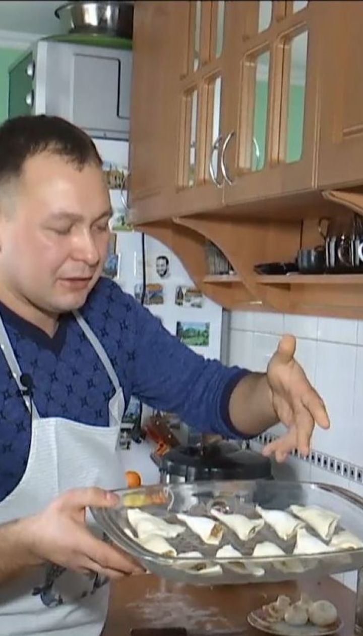 Сільський священик з Тернопільщини веде власний кулінарний відеоблог