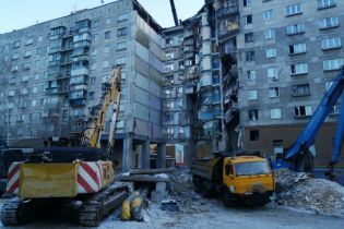 В российском Магнитогорске возросло число жертв взрыва в доме