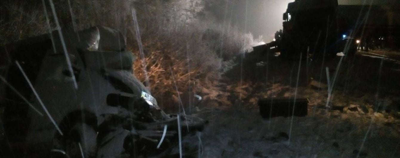 Львовский облавтодор оказался под следствием из-за кровавой аварии автоцистерны на заснеженный дороге