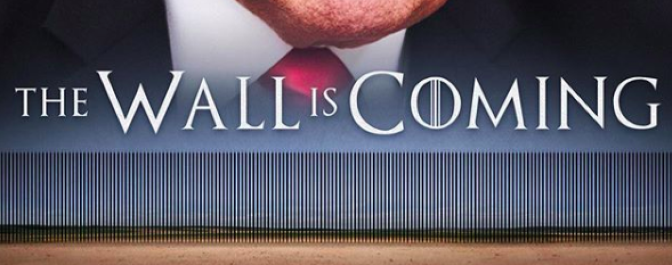 The Wall is coming: Трамп напомнил о стене с Мексикой картинкой-мемом