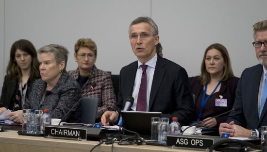 Генсек НАТО закликав членів альянсу активніше підримувати Україну