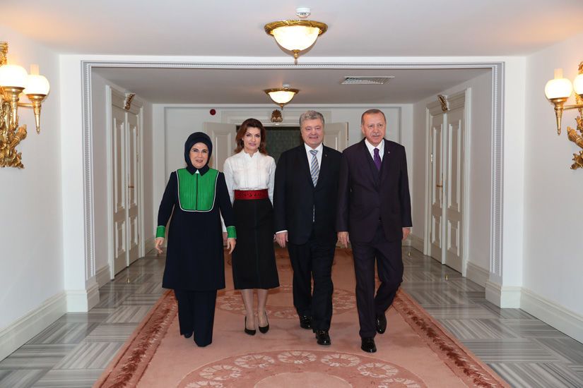 порошенко, ердоган, стамбул