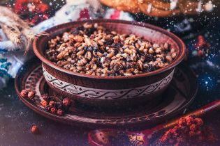 Простая кутья на пшенице