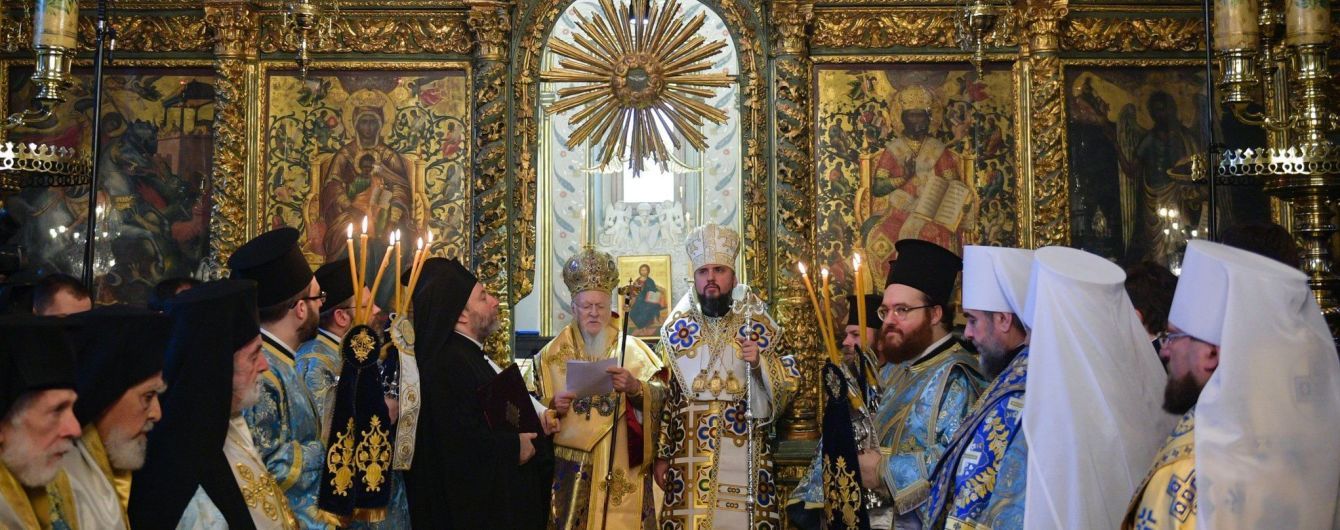 Зеленский встретится с Вселенским патриархом Варфоломеем в Стамбуле