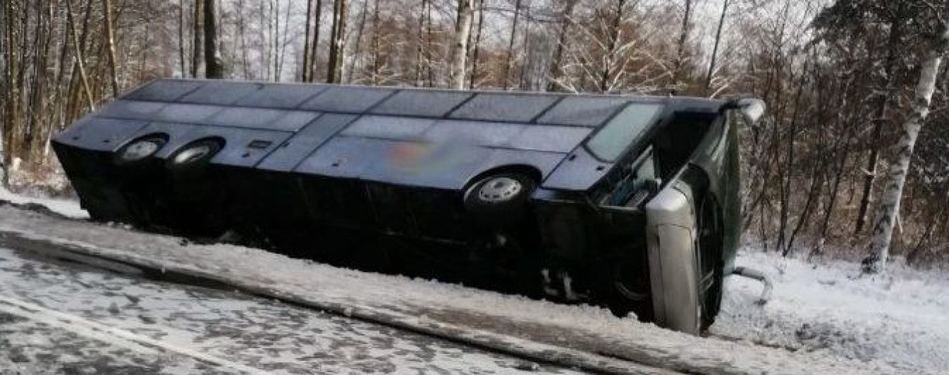 В Польше автобус с белорусскими лыжниками попал в смертельное ДТП