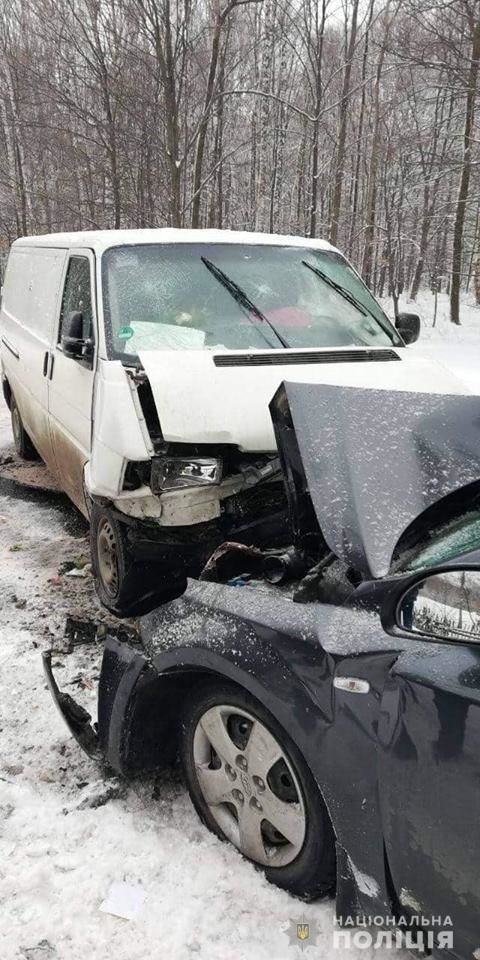 ДТП Прикарпаття