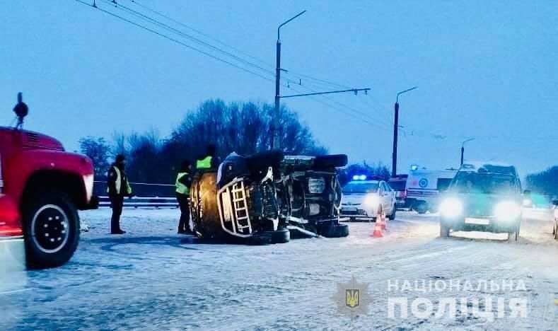 івано-франківськ, аварія, смерть