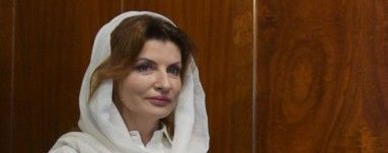 Повторила образ: вбрання Марини Порошенко під час візиту до Туреччини