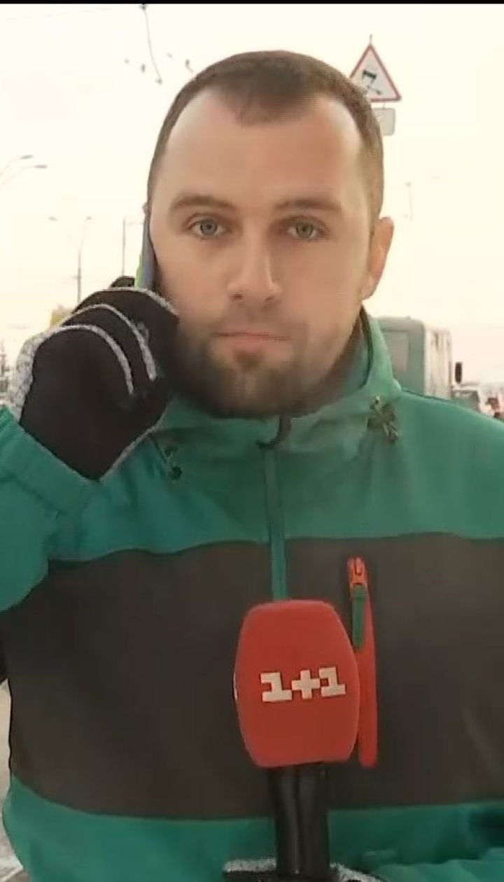 Ситуація на дорогах столиці у перший робочий день нового року
