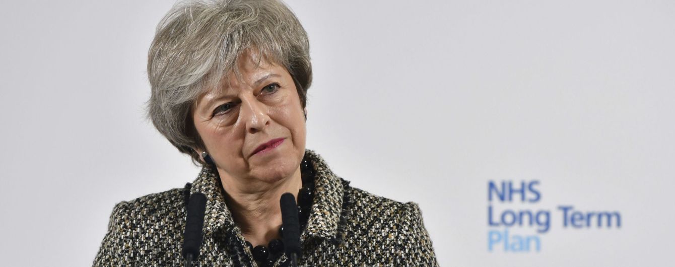 Мей відмовилася їхати на форум в Давос через Brexit
