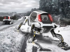 Hyundai навчила електрокар ходити навіть жахливим бездоріжжям