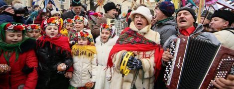 Вулицями Львова пройшов яскравий і гучний хід звіздарів