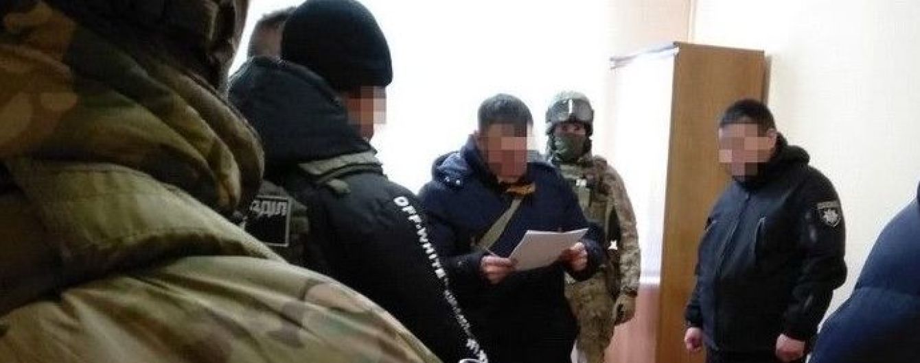 В Одессе разоблачили начальника полиции, который систематически "сдирал" деньги с предпринимателей