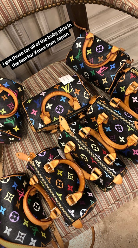 Сумки Louis Vuitton Кім Кардашян