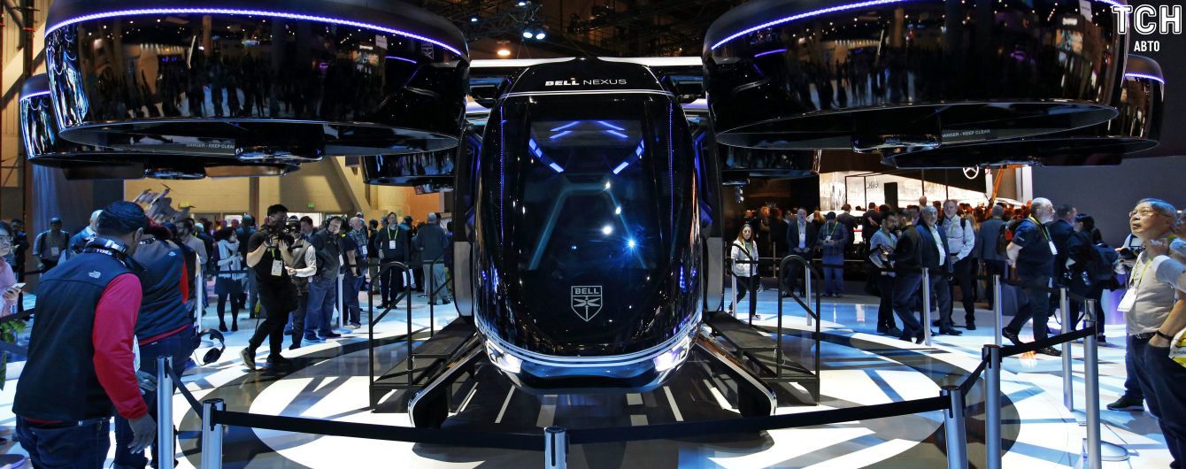 Выставка инноваций CES: представлен летающий электрокар Nexus Air Taxi