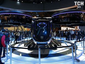 Виставка інновацій CES: представлений летючий електрокар Nexus Air Taxi