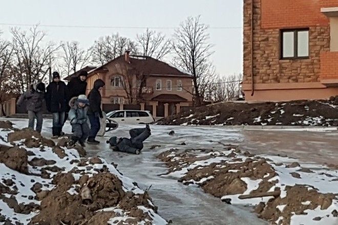 росія, гірка, діти, нечистоти, фекалії