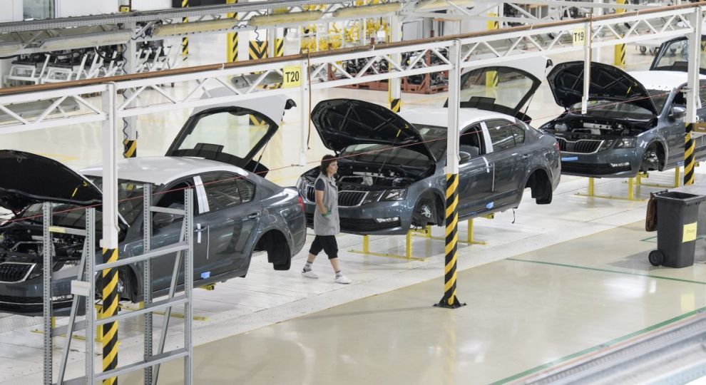Производство легковых автомобилей Skoda удвоилось в Украине