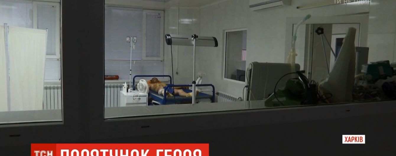 На Луганщине подросток спас дедушку из пожара, но сам попал в реанимацию
