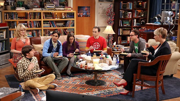   The Big Bang Theory Series 