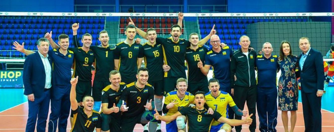 Команда, которая будет покорять Европу: кто "строит" сборную Украины по волейболу