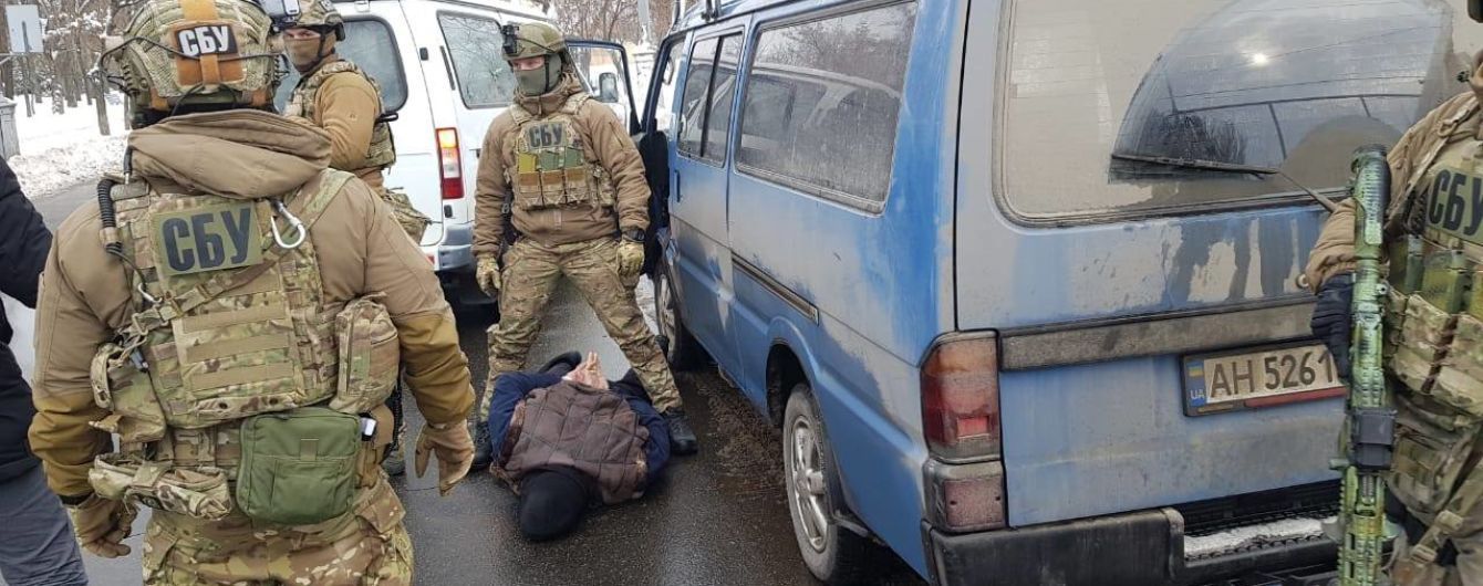 СБУ и Объединенные силы предотвратили организацию терактов и массовых беспорядков на Донбассе