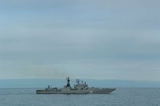 До окупованого Севастополя прибув есмінець російського флоту