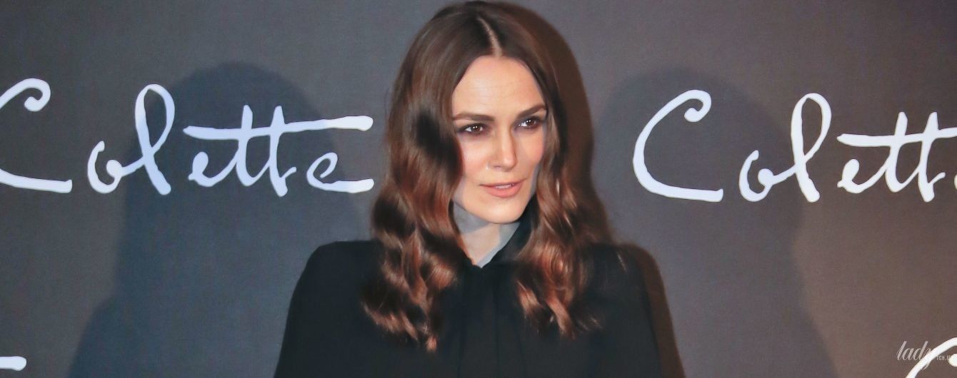 Опять в Chanel: Кира Найтли на премьере нового фильма в Париже