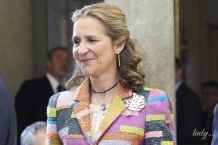 В пестром пиджаке и на каблуках: принцесса Елена удивила своим новым образом