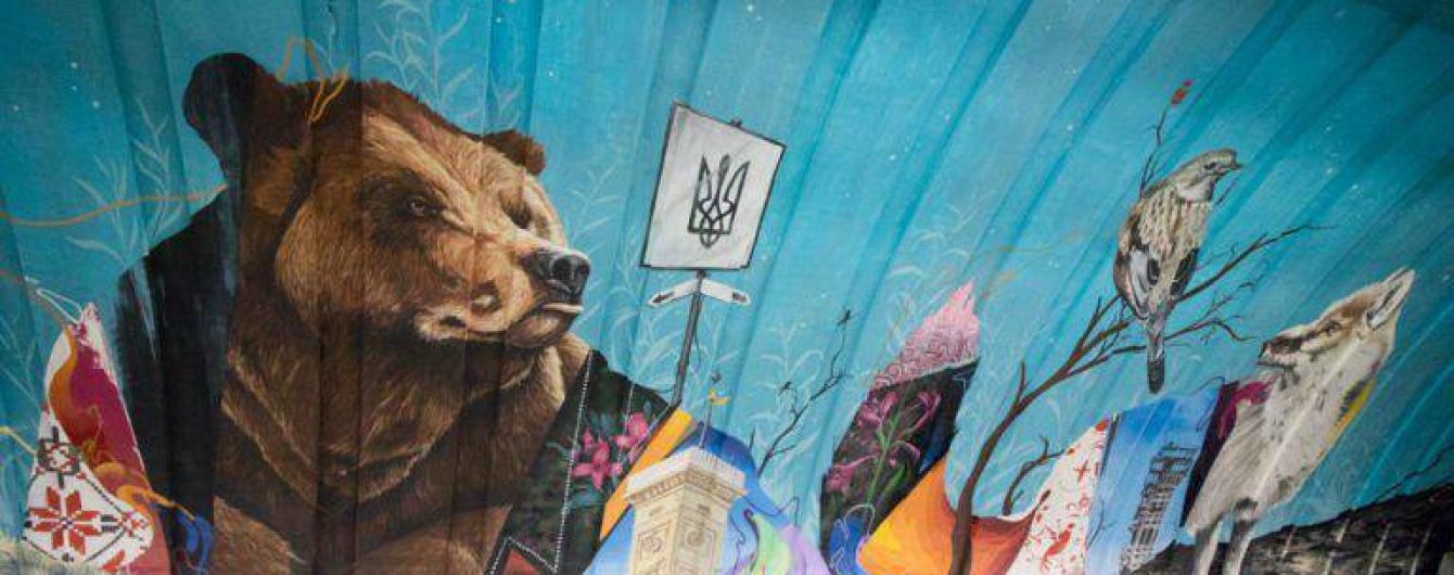 Скандальные рисунки: бесплатно нарисованные на Осокорках муралы обошлись городу в более 3,6 млн гривен