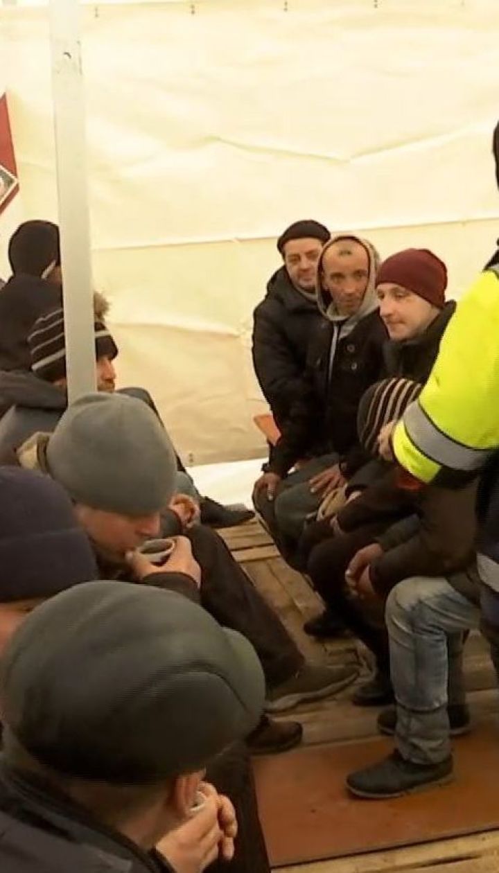 Через сильні морози у середмісті Одеси відкрили пункт обігріву
