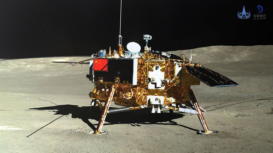   Changyeong-4, China, Moon 