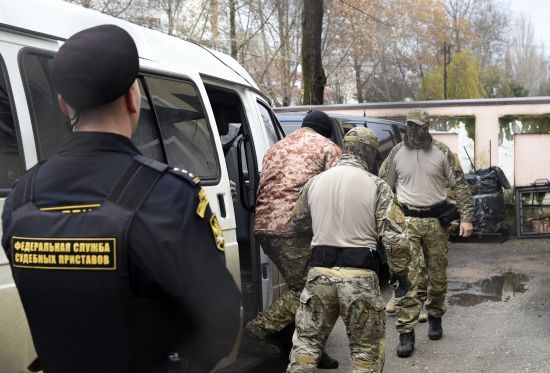 У Росії подовжили термін слідства у справі полонених українських моряків - РосЗМІ