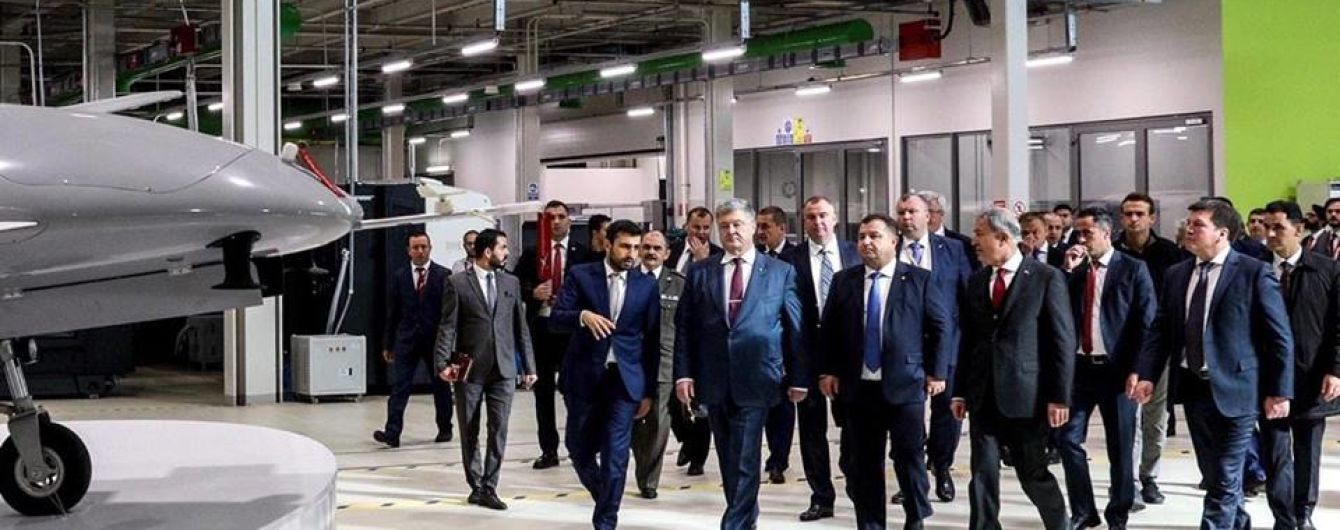 Украина закупит для армии турецкие дроны нового поколения