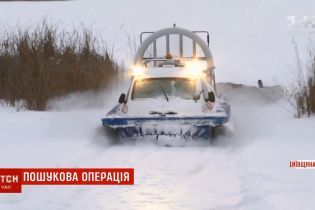 На "Київському морі" потонув снігохід із рибалками, є загиблі