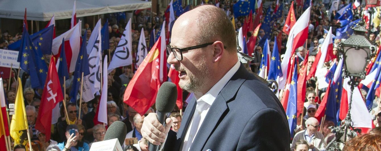 Мер Гданська помер у лікарні після нападу