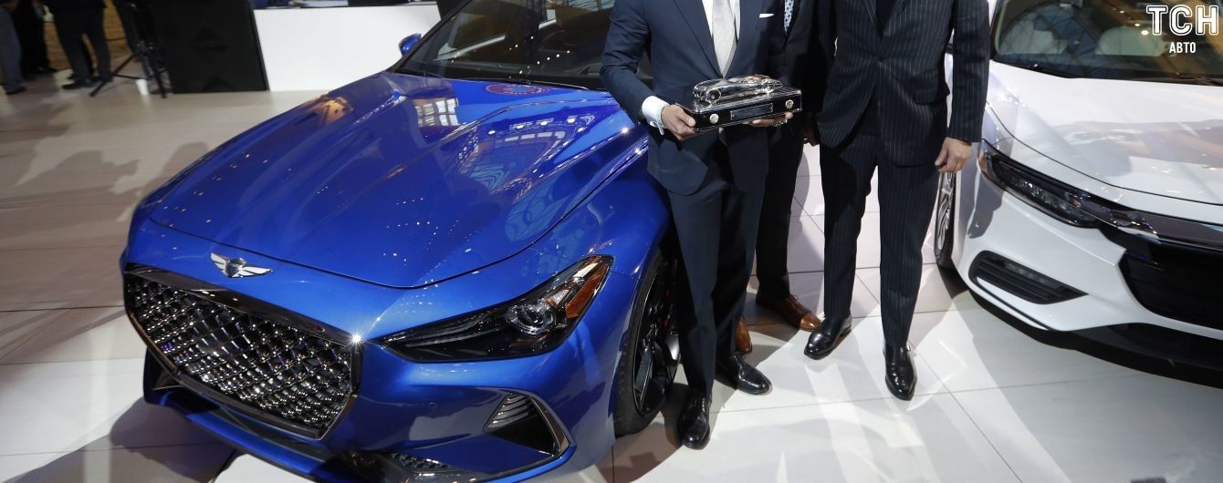 Genesis G70 назвали автомобилем года в Америке