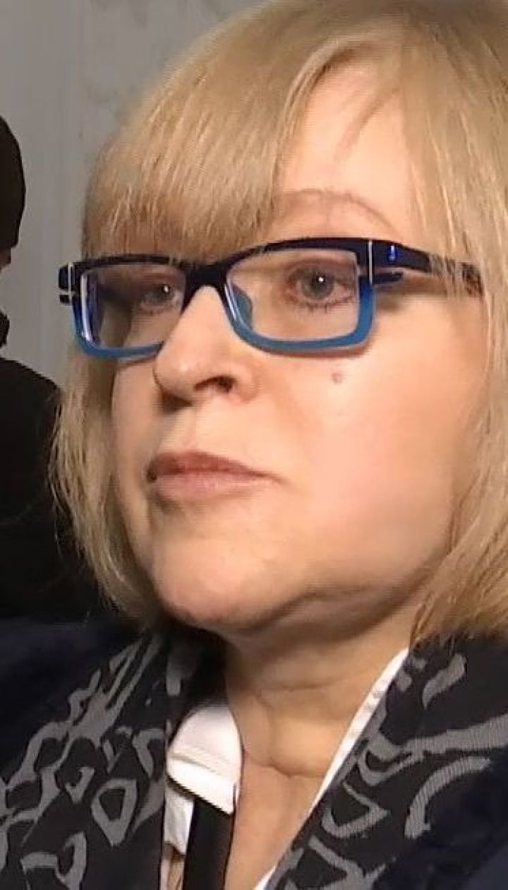 Амосова з прихильниками намагалася штурмувати медуніверситет Богомольця - Супрун