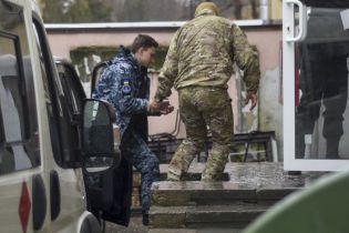 Всім полоненим українським морякам в РФ призначили психіатричну експертизу
