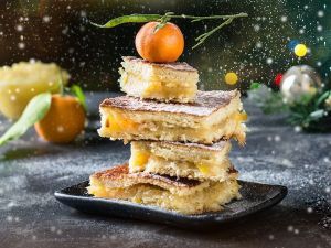 Лимонный пирог моей бабушки