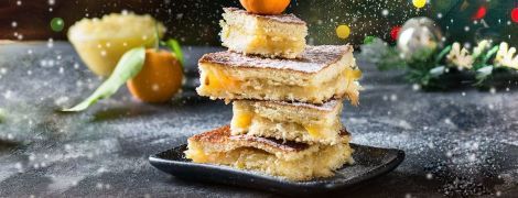 Лимонный пирог моей бабушки