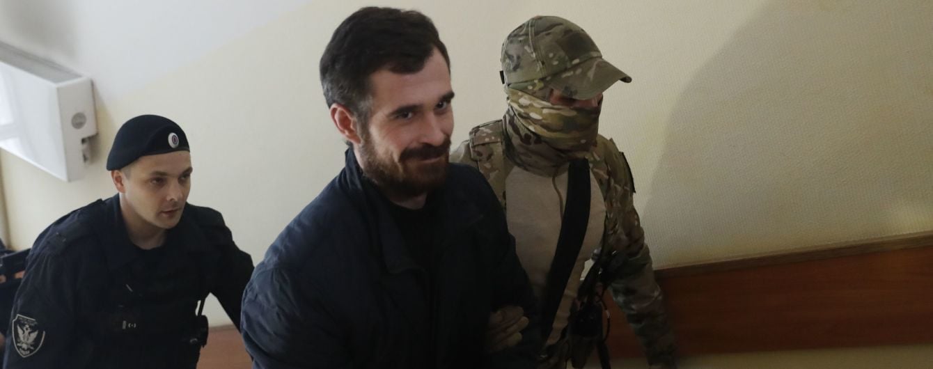 Суд у Москві подовжив арешт усіх полонених українських моряків