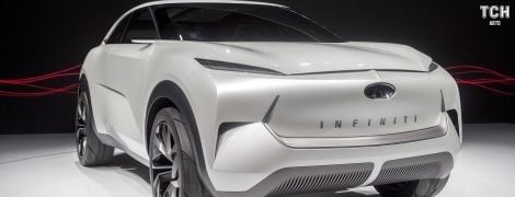 Infiniti представила перший електрокар бренду