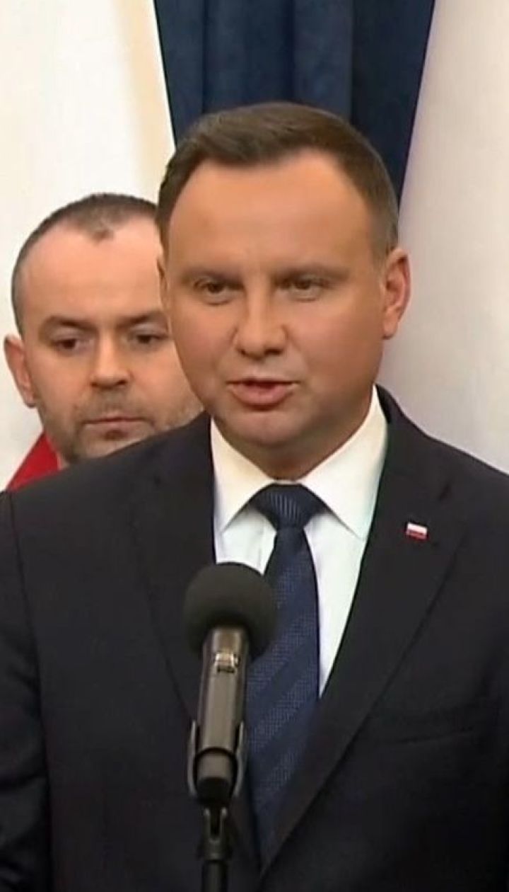 У Варшаві поліція затримала 72-річного чоловіка, який погрожував президенту Анджею Дуді