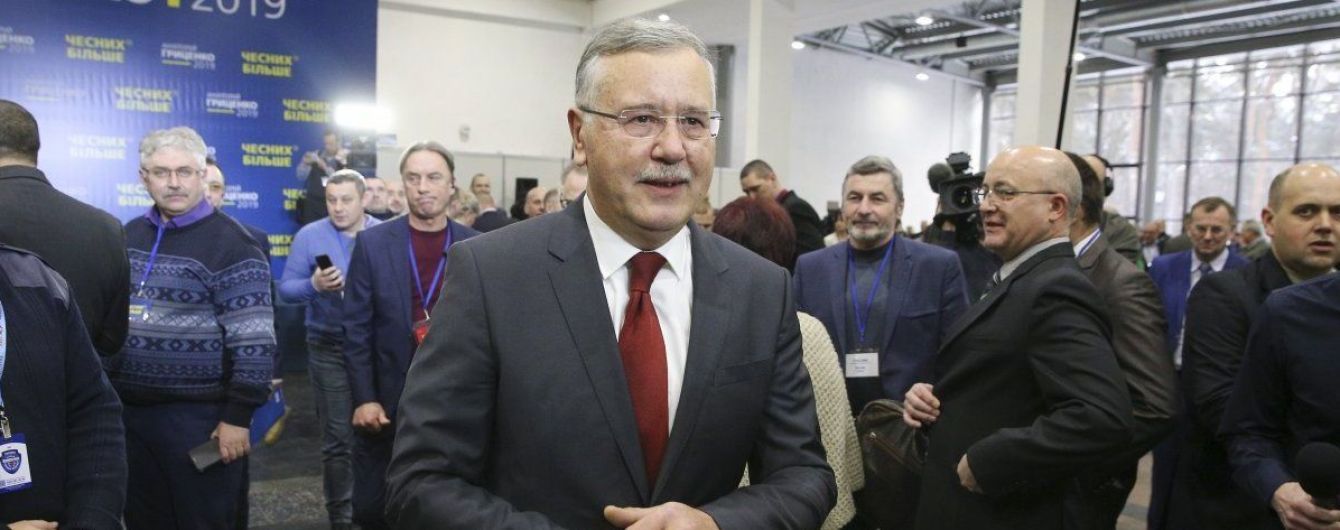 Гриценко повідомив, про що його розпитували слідчі СБУ