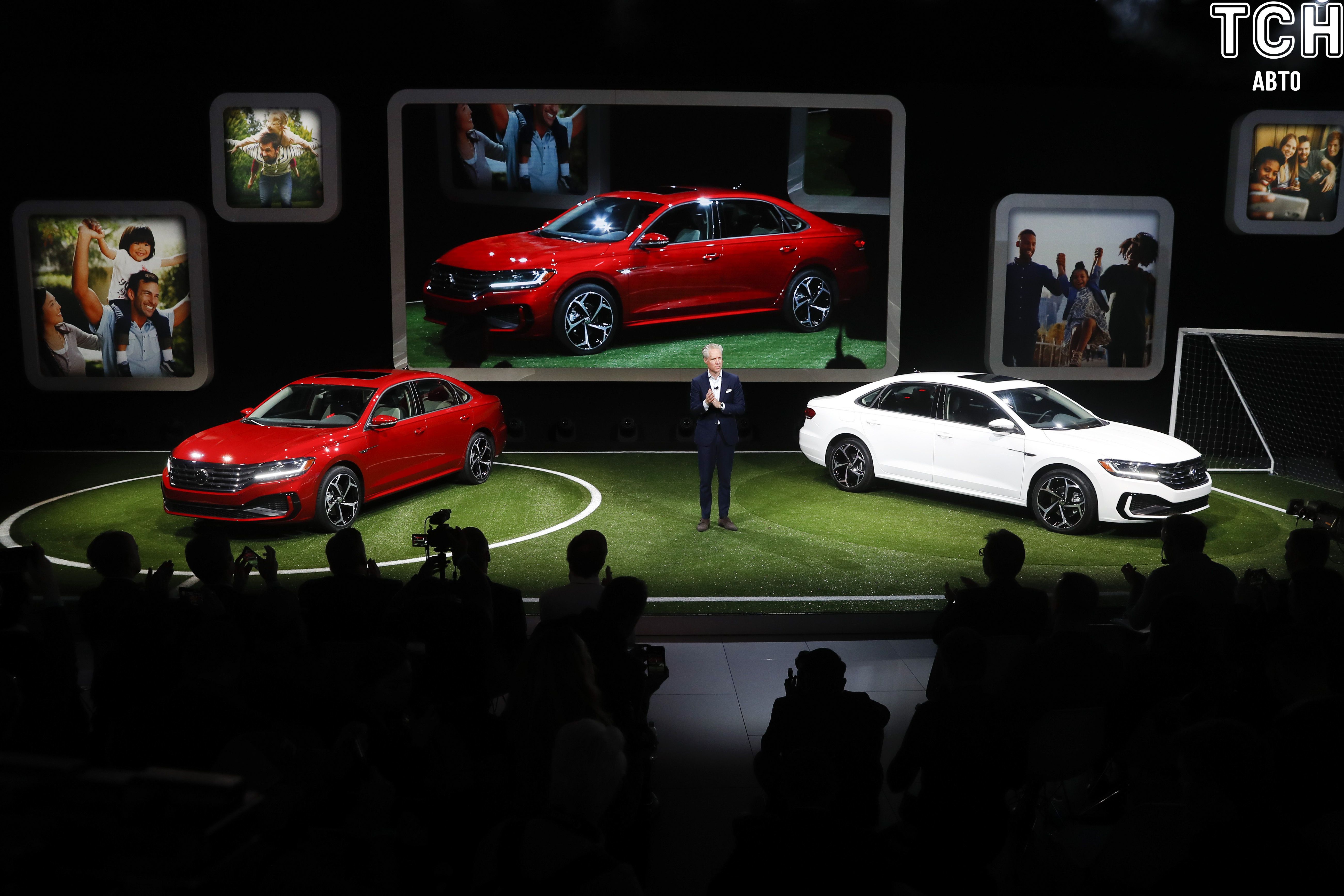 Volkswagen Passat 2020 года_1