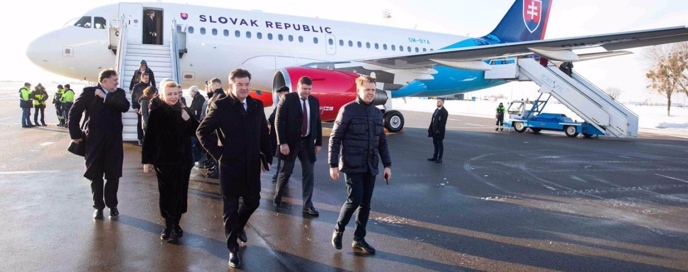 Руководитель ОБСЕ приехал в Киев с первым визитом на этой должности